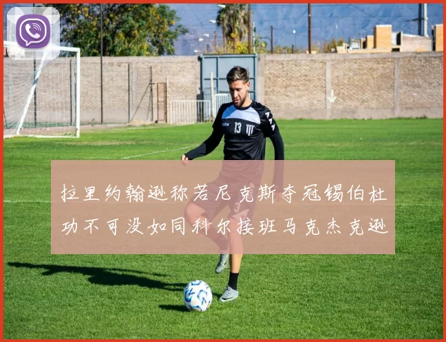 拉里约翰逊称若尼克斯夺冠锡伯杜功不可没如同科尔接班马克杰克逊